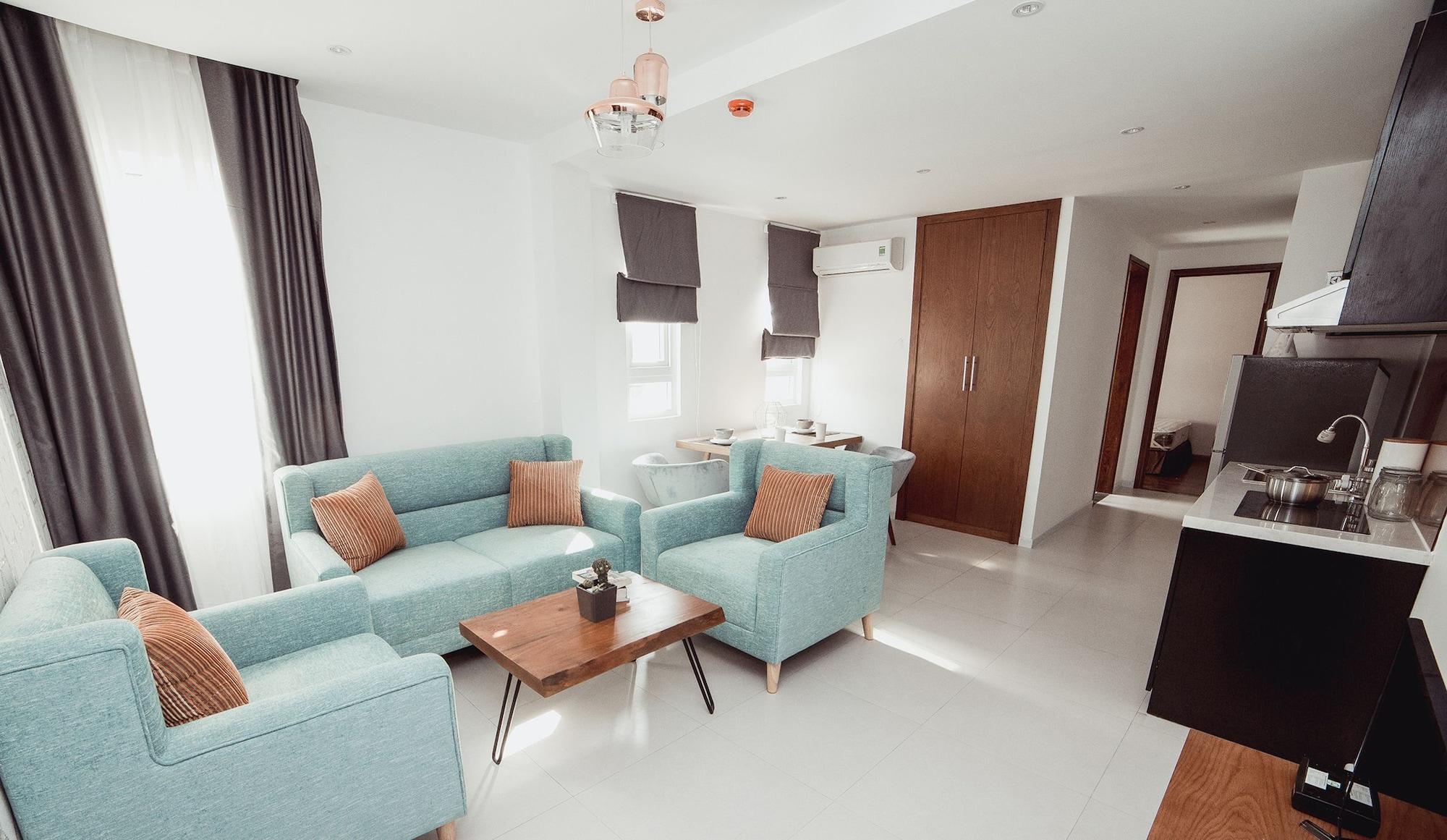 The Como Vo Thi Sau - Luxury Apartment Ho Chi Minh Zewnętrze zdjęcie