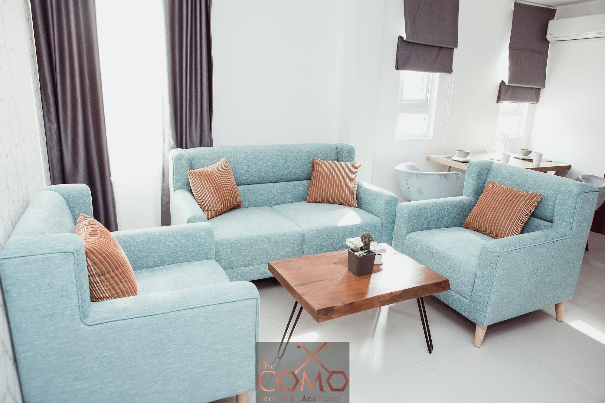 The Como Vo Thi Sau - Luxury Apartment Ho Chi Minh Zewnętrze zdjęcie