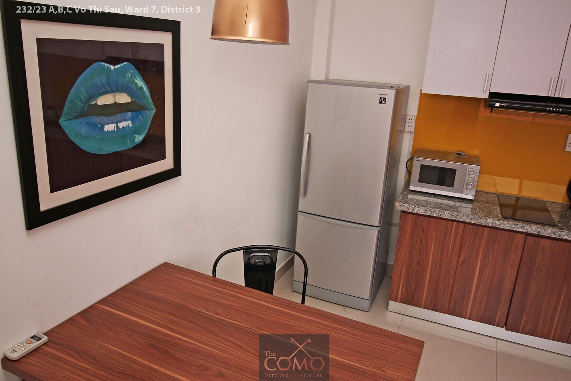 The Como Vo Thi Sau - Luxury Apartment Ho Chi Minh Zewnętrze zdjęcie