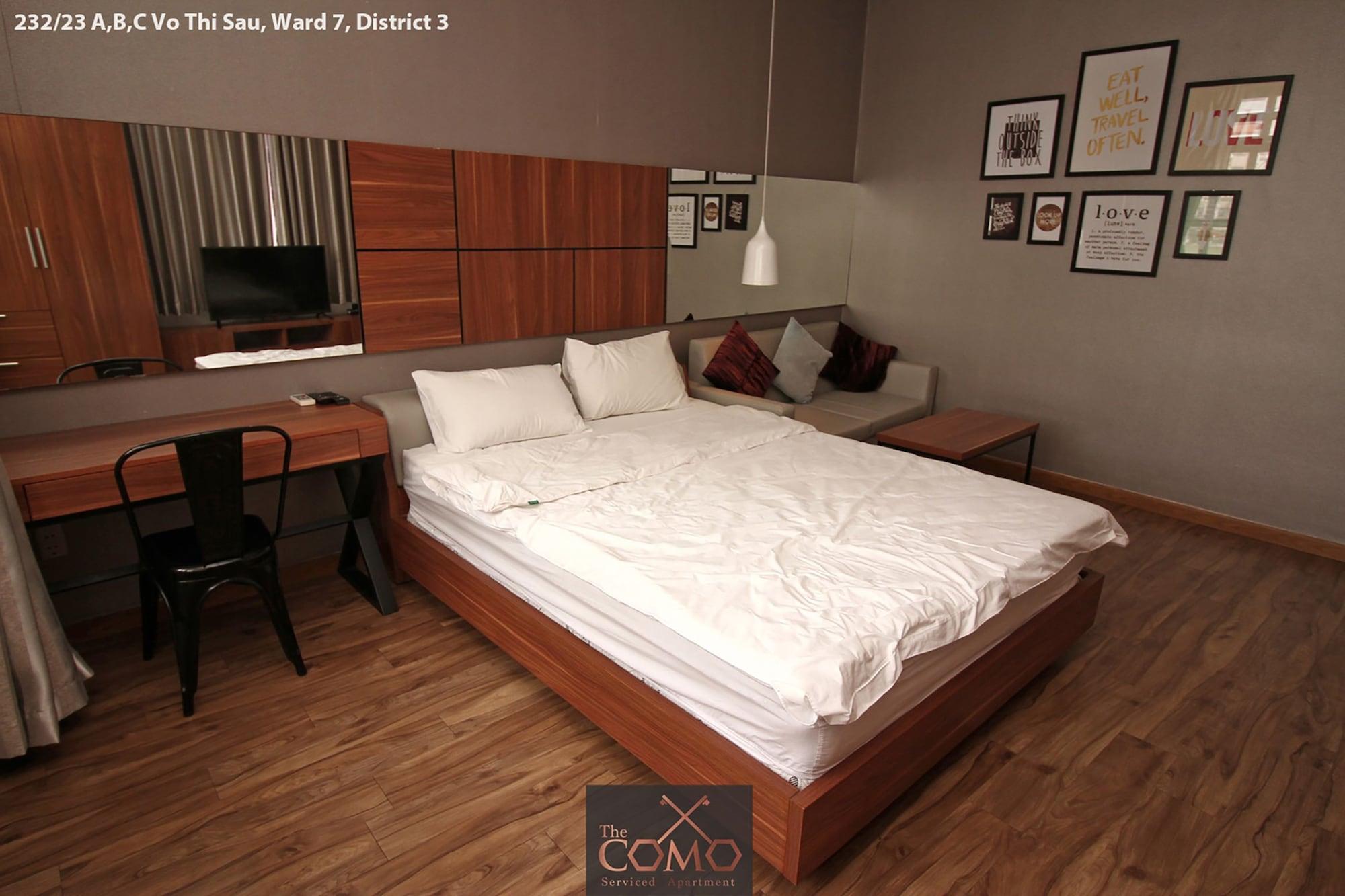 The Como Vo Thi Sau - Luxury Apartment Ho Chi Minh Zewnętrze zdjęcie
