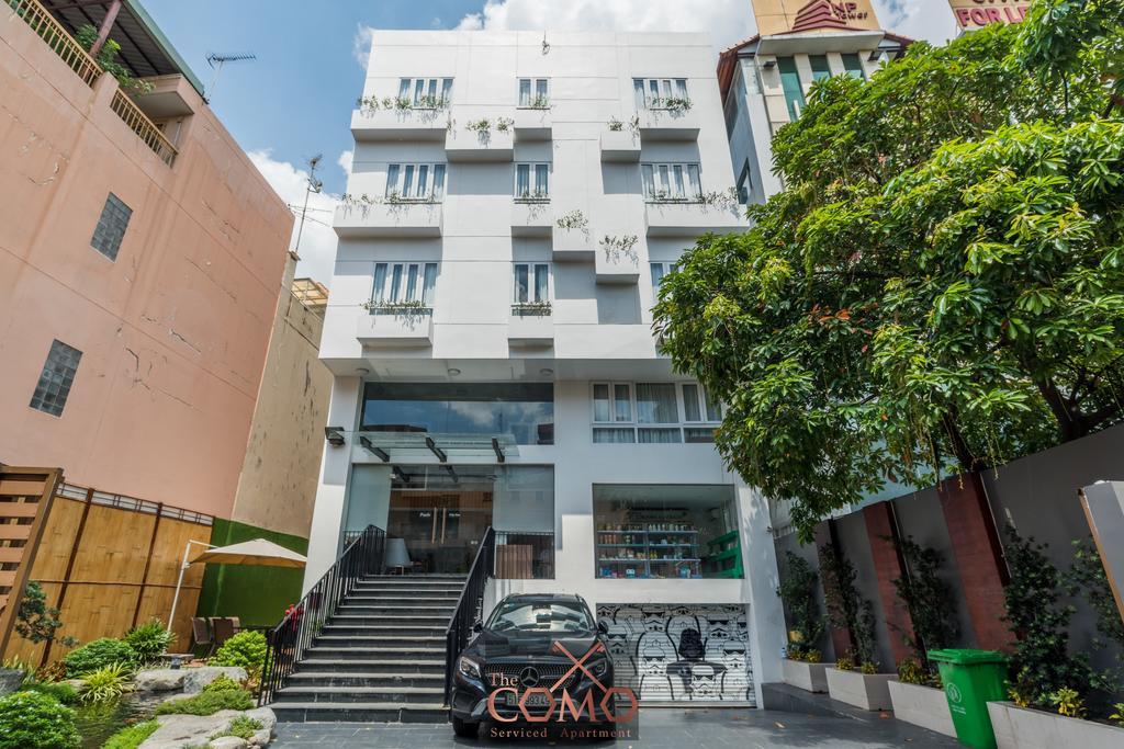 The Como Vo Thi Sau - Luxury Apartment Ho Chi Minh Zewnętrze zdjęcie